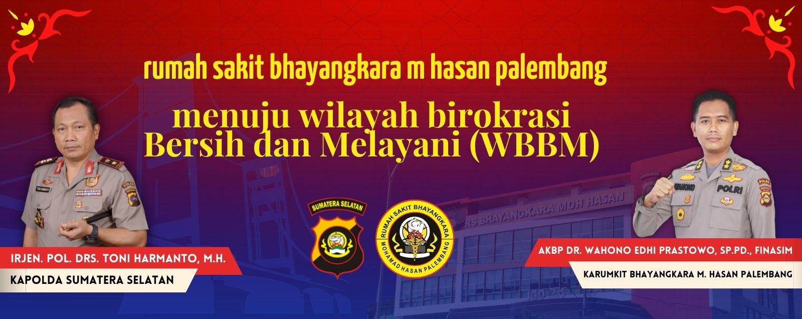 menuju wilayah birokrasi Bersih dan Melayani (WBBM)